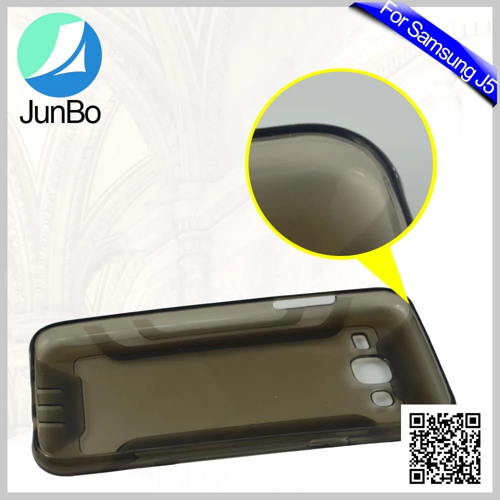 Для Samsung J5 Телефон Случае, ультра Тонкий Мягкий Чехол ТПУ Чехол для Samsung J5 J500