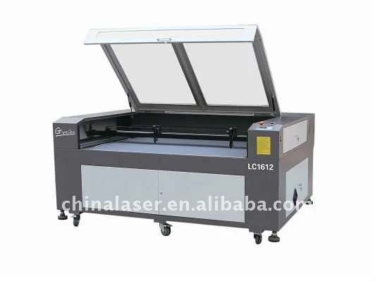 weike Dual head laser cutter LC1612 with fume extractor
