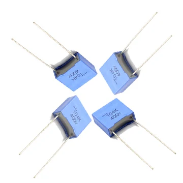 CBB81 103K 1250V синий цветной полипропиленовый пленочный конденсатор MPB