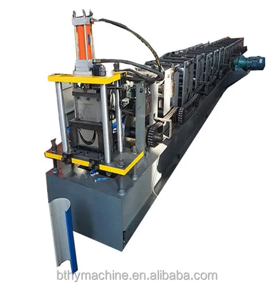 Round Shape Water Downspout Pipe Rolling Machine