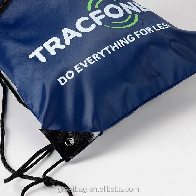 Custom College Swimming Drawstring Bag Backpack