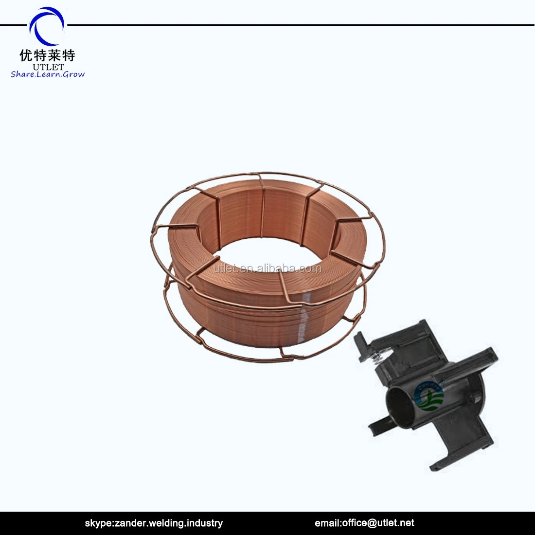 A5.18 ER70S-6 SOLDADURA ALAMBRE ER70S-6 0.9MM 0.035 15KG factory
