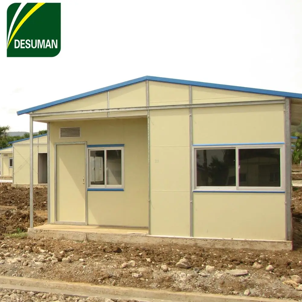 Malaysia Project Earthquake Resisting Prefabricated House Modular House In Factory Price