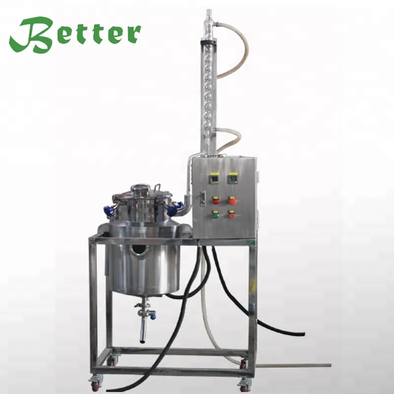 Plant Essential Oil Distiller/Lavender Steam Distillation Equipment for Sale