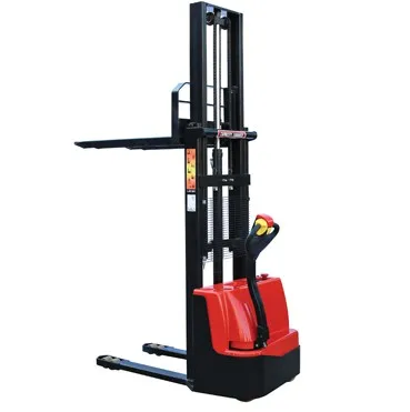 electric walkie stacker forklift electric pallet stacker walking full electric stacker 2ton