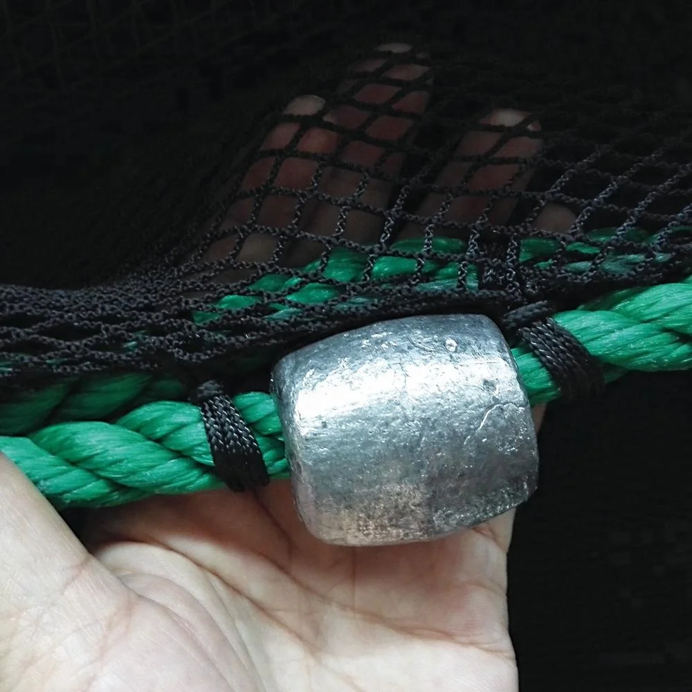 HDPE purse sein net with float and sinker