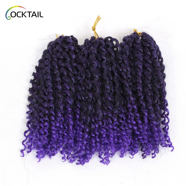 mali bob kinky curly crochet hair extensions,  jerry curl braiding hair, 3 packs synthetic pieces jerry curl crochet hair braid