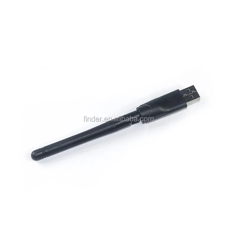 150Mbps wireless USB WiFi adapter high gain antenna, Chipset Ralink RT5370 MTK MT7601 RealTek RTL8188 optional