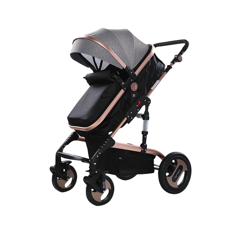 Factory price baby kinderwagen 3 in 1 baby bike stroller 243 G