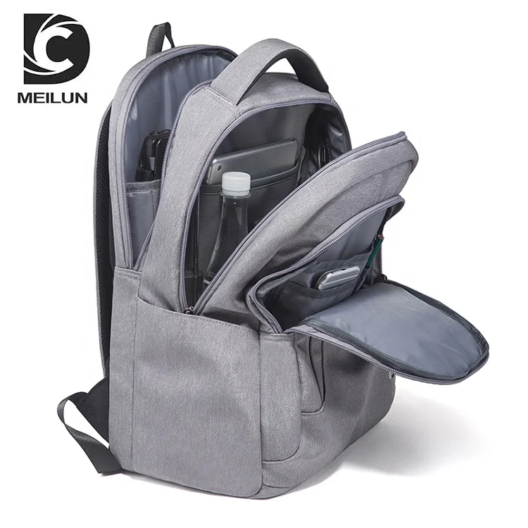 
High quality Waterproof Nylon business laptop backpack Men backpack with custom logo 