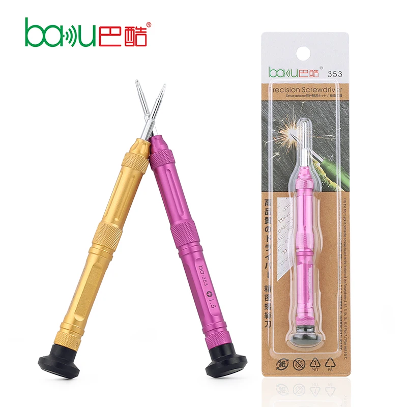 High-quality BAKU ba-353 New Mini Multi Screwdriver Set