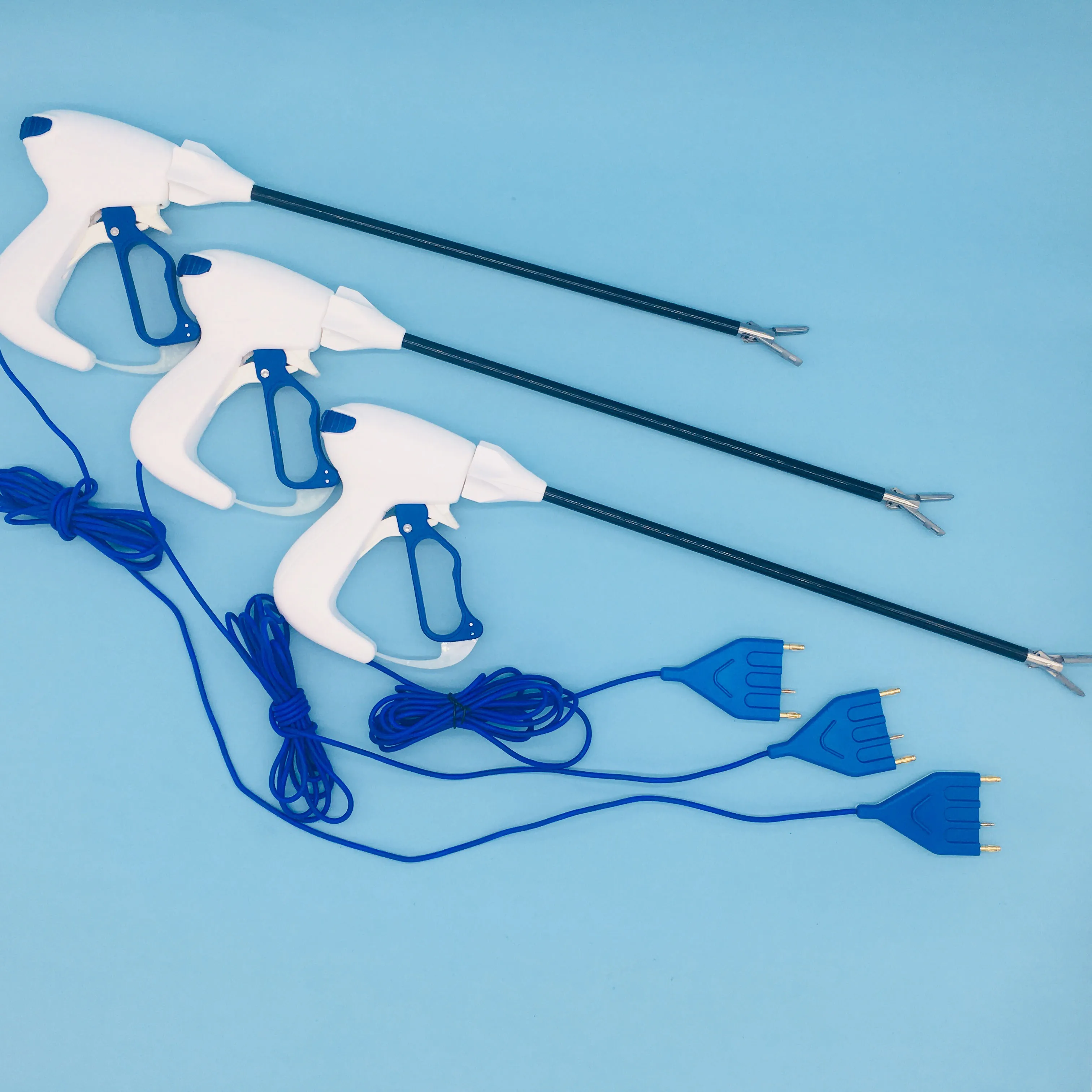 Manufacturer laparoscopic bipolar forceps electrosurgical instrument