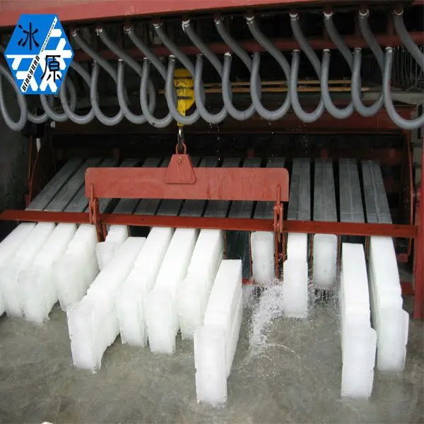 
 Машина для производства блочного льда для Ближнего Востока  