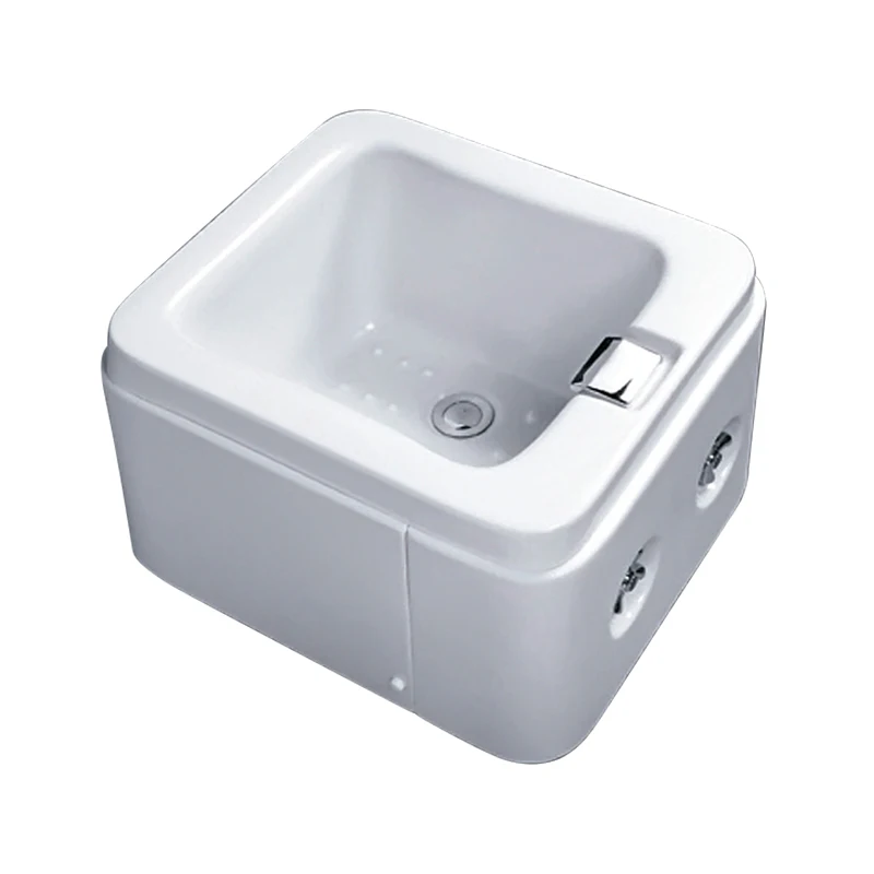 Best Price  Acrylic Foot Spa Bathtub, Portable Foot Pedicure Bathtub K-9907A