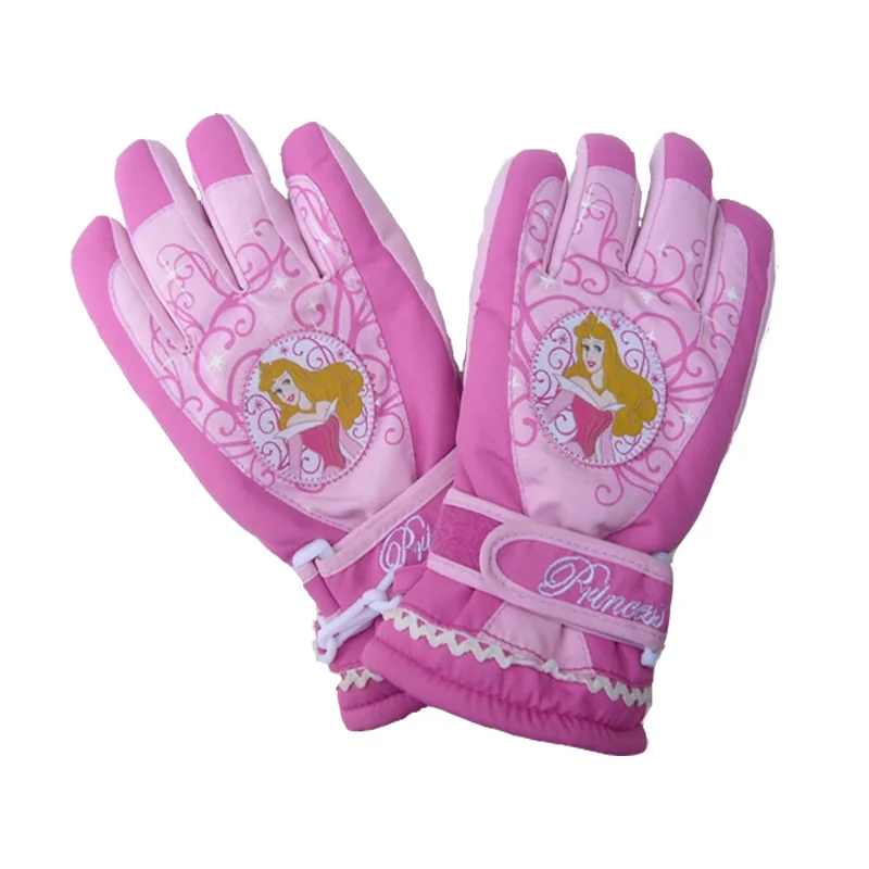 
High Quality Customized Logo Printed Waterproof Ski Glove 