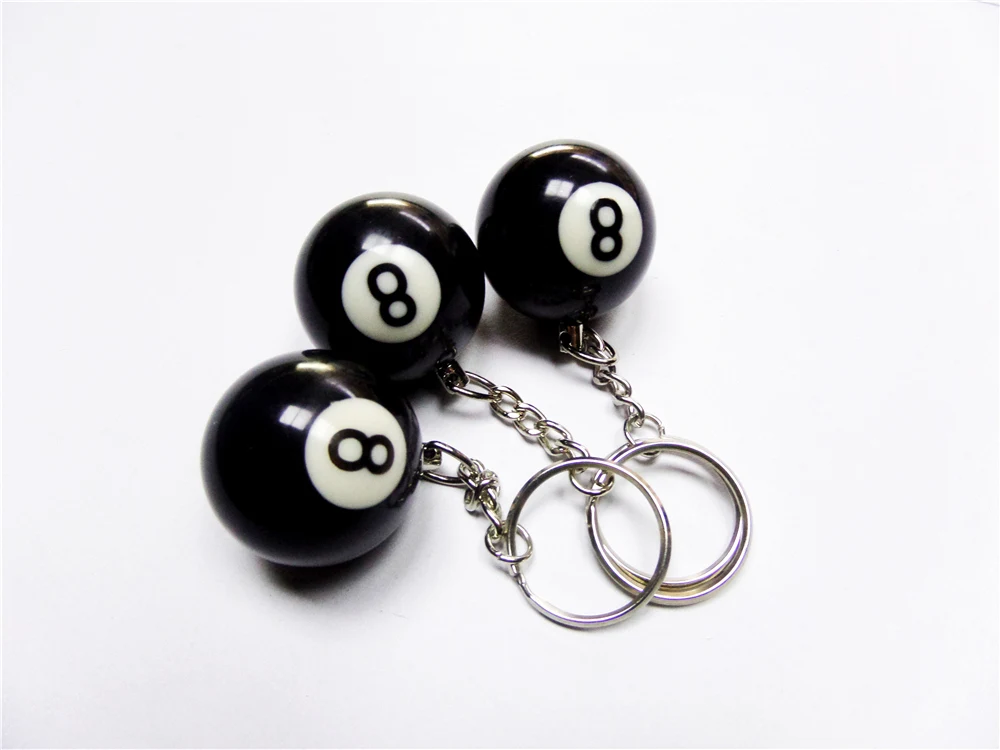 
2018 the newest Promotional big Plastic Magic 8 Ball, small Magic 8 Ball with keychain Mystical Orb Ball 