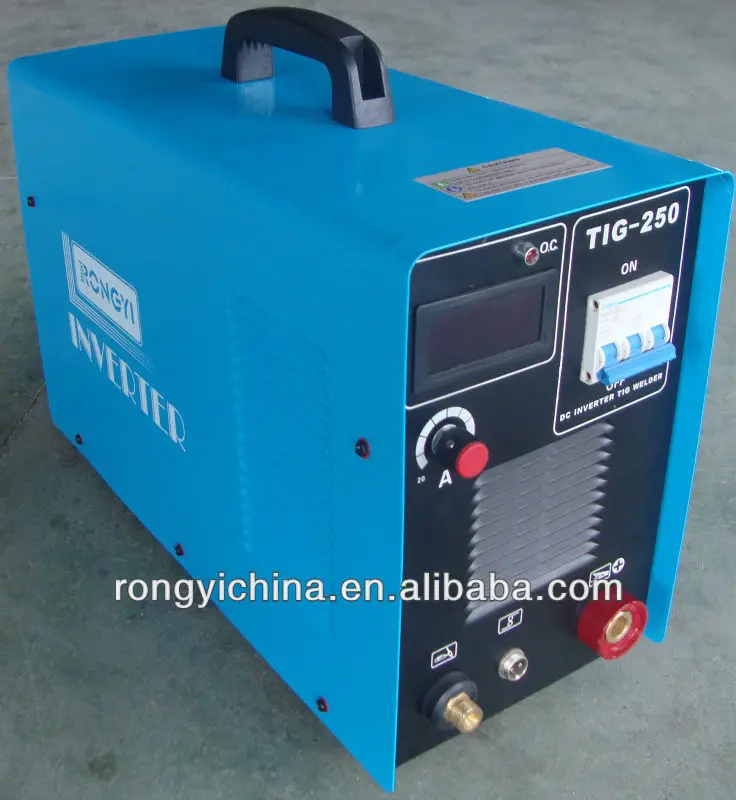Shanghai Rongyi Moset Inverter DC TIG electric welding machine TIG250
