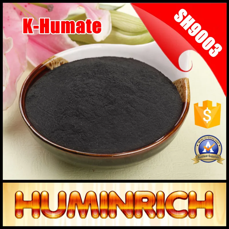 Huminrich Young Active Leonardite Coa Certificate Potassium Humate Powder