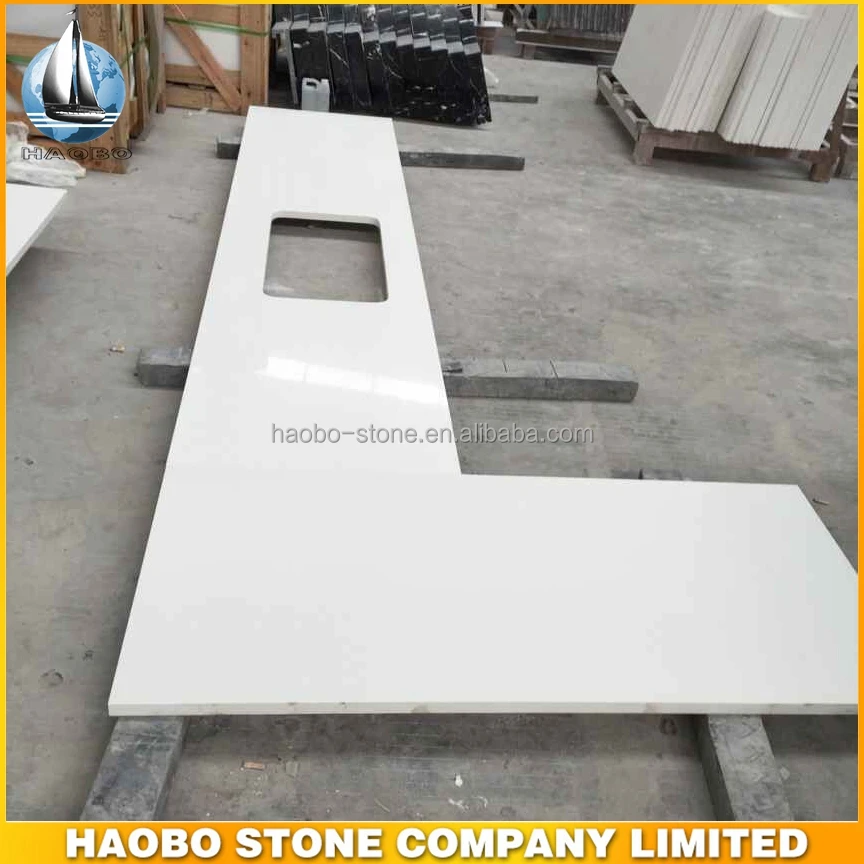 
Hot sale Factory price Precut White Quartz Countertop/Fabricated White Quartz Countertop Manufacturer/Factory,Import&Export Co. 