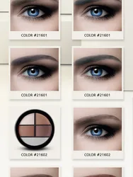 cosmetic pressed eyebrow powder manufacturer private label waterproof high pigmented eyebrow powder