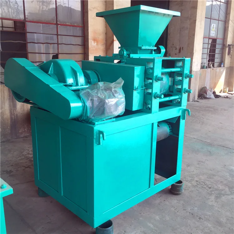 Минеральный порошок шар кокса углерода пыли брикет пресс машина для отопления