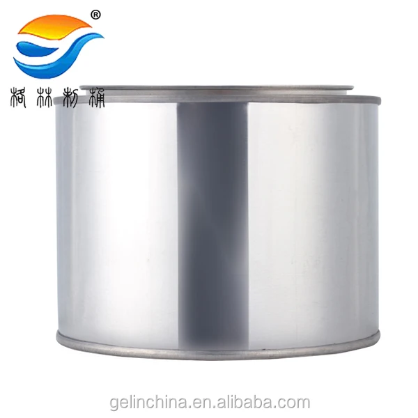
tin metal container for paint 