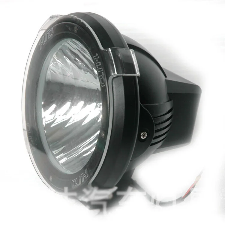 YC888 7 Inch HID Work Light 35W 55W Spot Light Round Shape Car Work Light