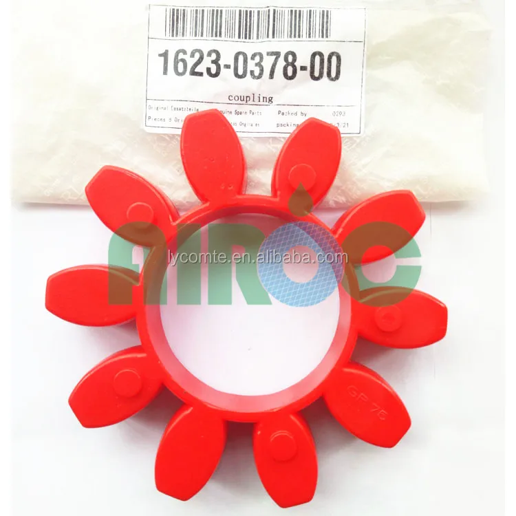 Replacement rubber coupling 1623037800 for Atlas copco air compressor