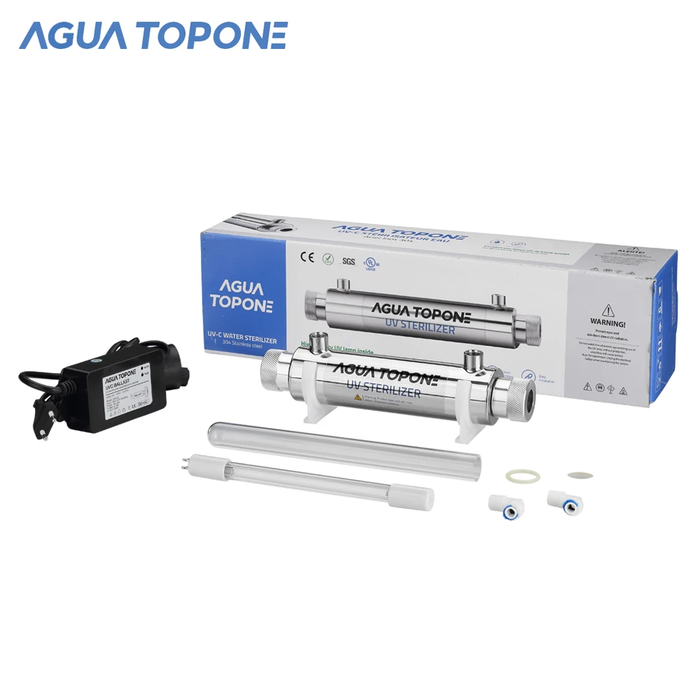 AGUA TOPONE 4w uv water filtration machine for home use