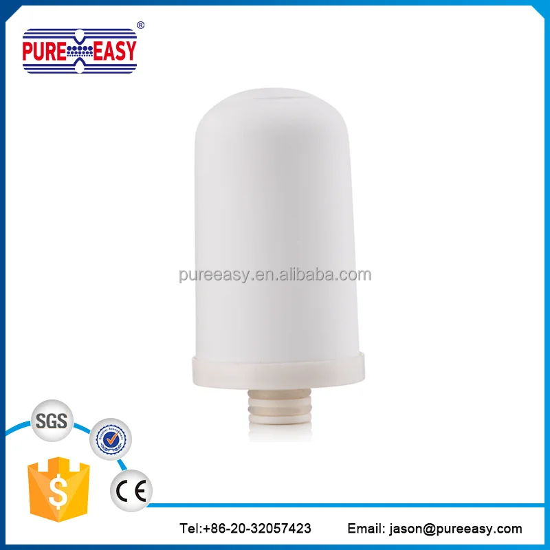 Water purifier filters with ceramic cartridge candles