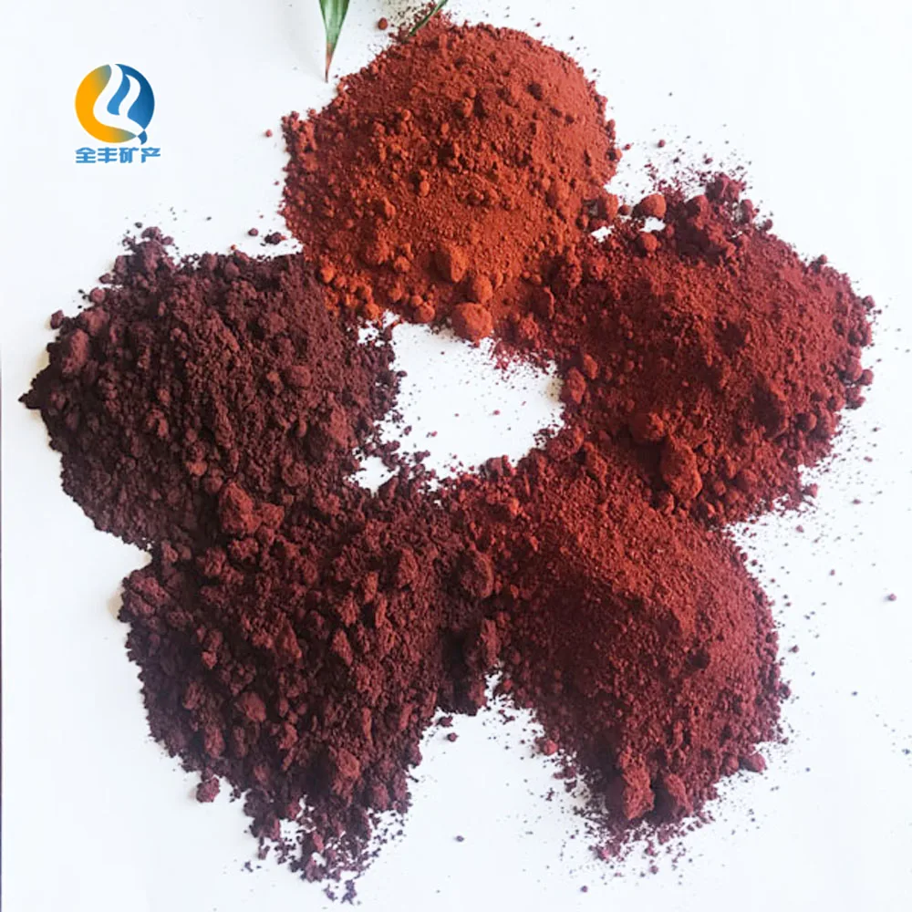 Super Fine Iron Oxide Red Powder with alias Ferric Oxide and cas no 1309-37-1 and formula Fe2O3
