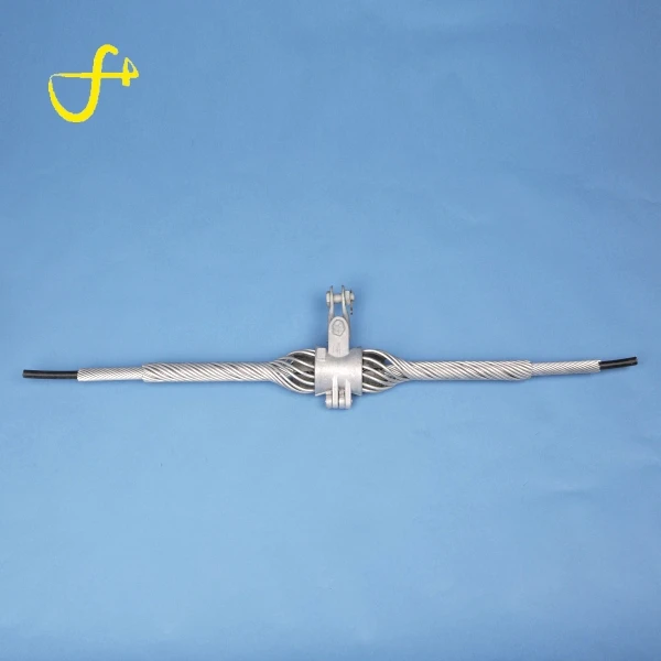 
Vibration damper electric power line material suspension for adss optical 