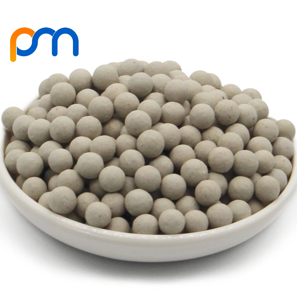 Small Size Catalyst Proppant Media 6mm Alumina Ceramic Balls