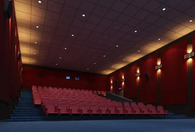 Tianjie Acoustic panels Factory Cinema movie theater soft sound fabric wrapped acoustic wall panel