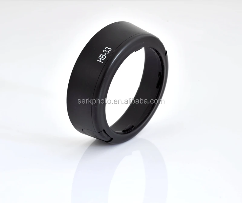 Крышка для объектива DSLR камеры бленда объектива для Nikon HB-33 AF-S DX фирменнй переходник для объектива Canon 18-55 мм F3.5-4.5G ED