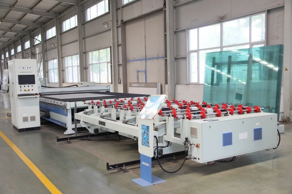 automatic glass cutting table