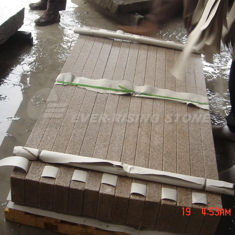 China Beige granite G682 kerbs