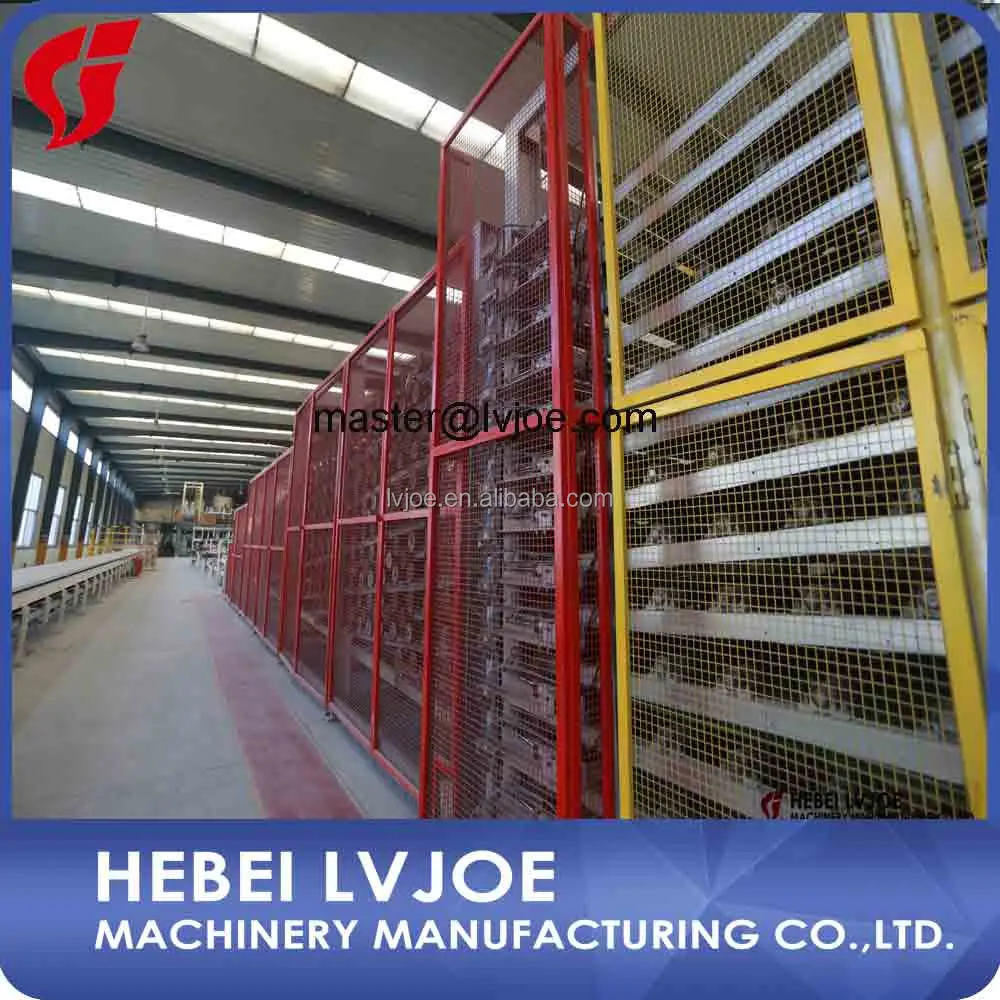 Manufacturer for gypsum board production line