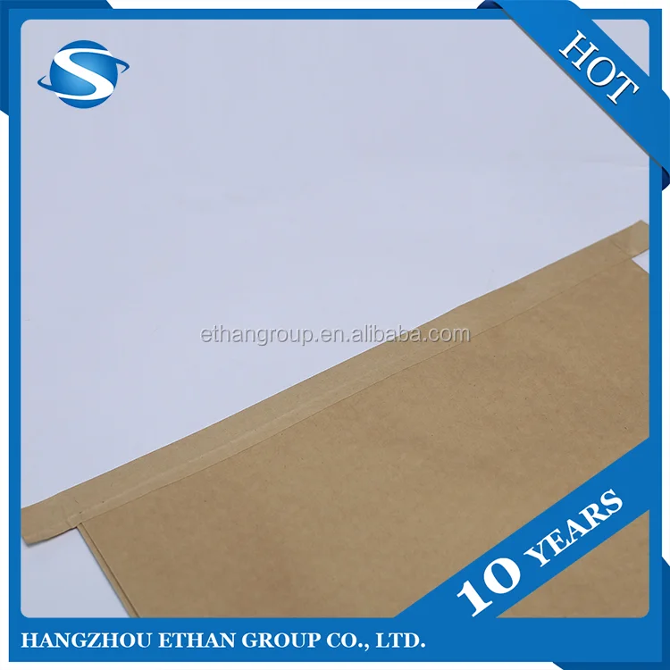 2024 new Design High quality cheap custom kraft paper laminated polypropylene woven bag for 3kg 5kg 7kg 9kg charcoal barbecue