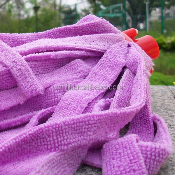 100% Microfiber Absorption Standard Household Home Floor CleaningTools Mop Heads