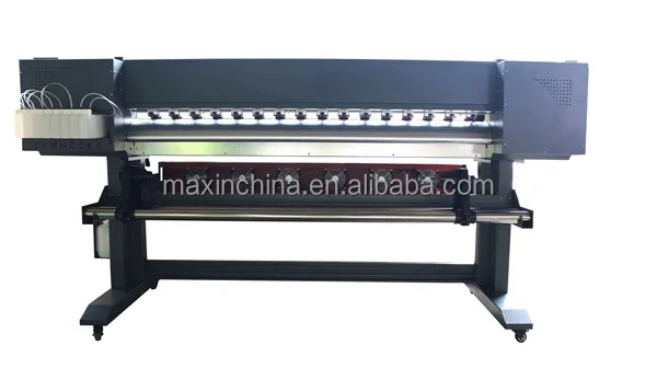 overseas service centre available dx5/dx7 MAX-printer large format 1.6M eco solvent printer