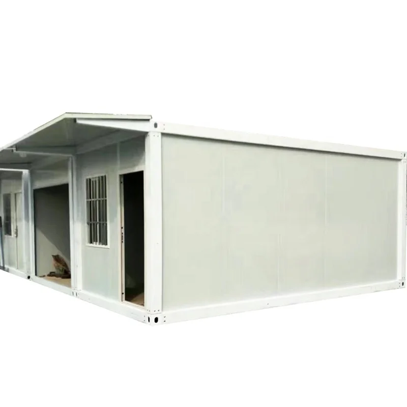 philippines quick assembling low cost mobile steel frame luxury prefabricated container house