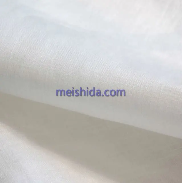 PFP or PFD 100% Cotton fabric or white linen fabric for printing, dyeing or digital printing