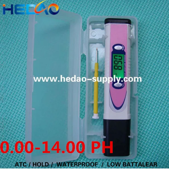 2015 китай alibaba в высокое качество рн-метр солености метр