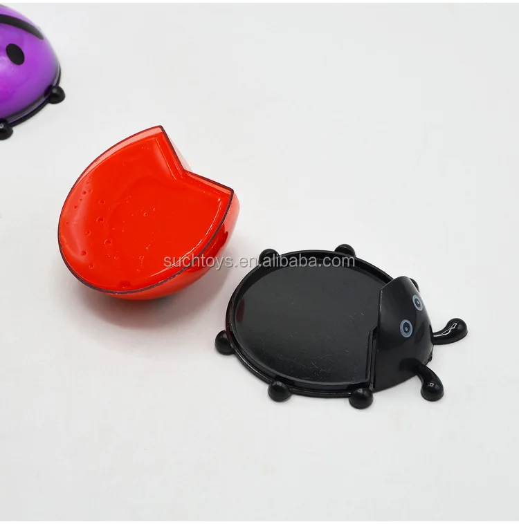 Manufacture China Newest animal style toys for kids soft slime container