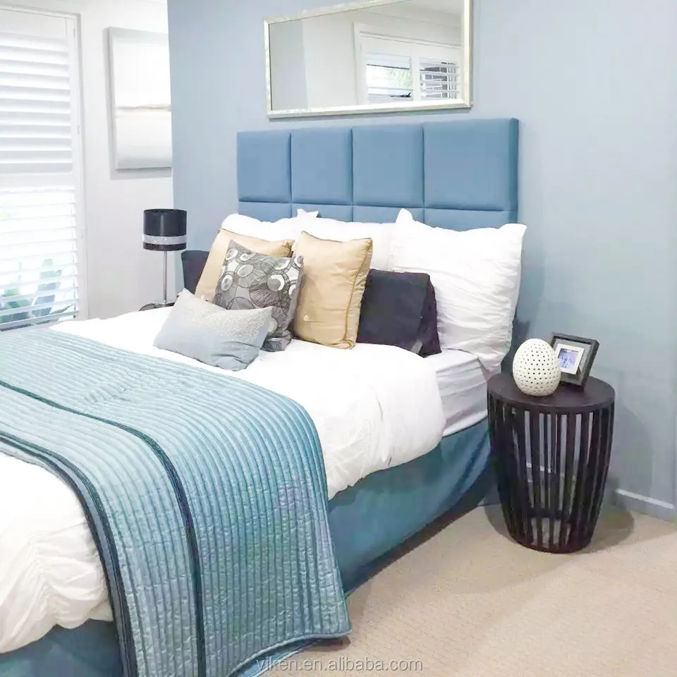 Modern unique glass top living room solid bamboo furniture round sofa Side End Coffee Table