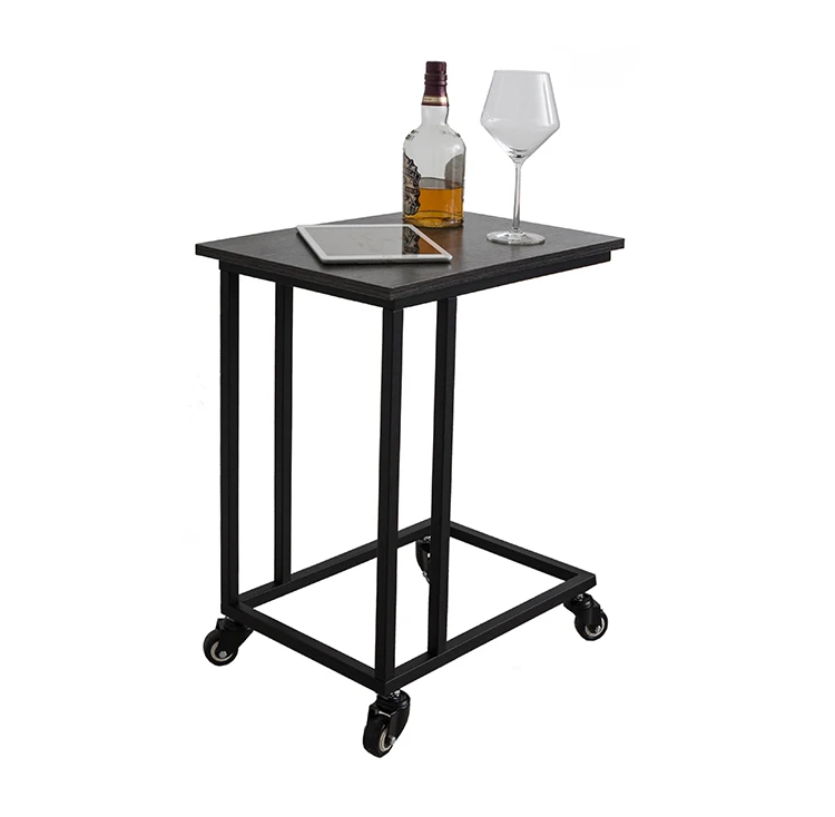  Современный деревянный и металлический Маленький журнальный столик журнальные столы