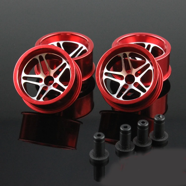 19115 Aluminum alloy wheel hub for Tamiya MINI 4WD,DIY Aluminum alloy wheel hub 23.5*11.5mm