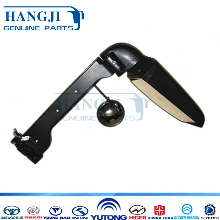high quality Bus side mirror 0082 Kinglong bus 6830 outside rear view mirror