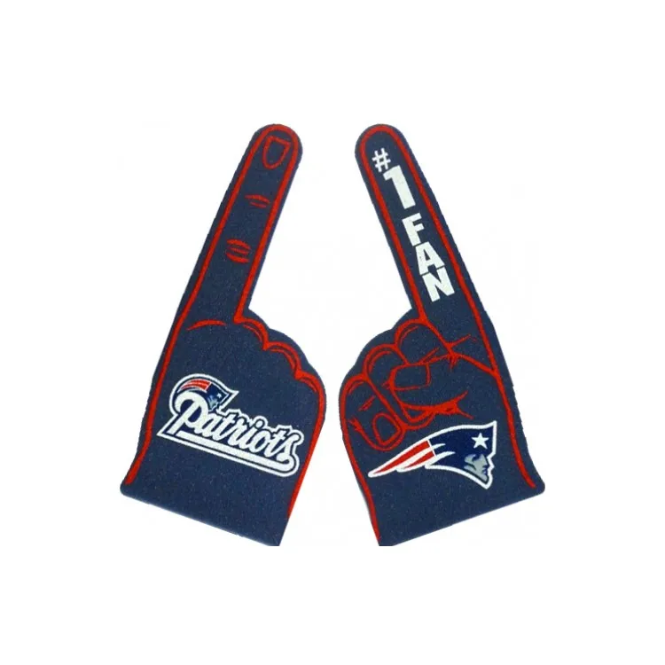 Promotion Eva Foam Sponge Cheering Hand Foam Finger